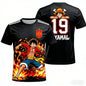 2026 New Arrival - Special Edition "One Dragon" Spanish Football Jersey - Round-neck Top - Suitable for Children's Football Spor