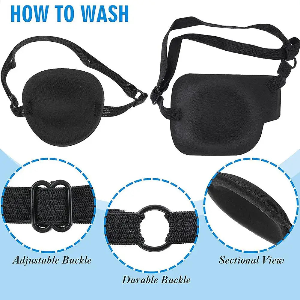 Amblyopia Obscure Astigmatism Training Eyeshade Filled Child Amblyopia Eye Patches Occlusion Medical Lazy Eye Patch Health Care