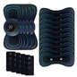 Remote Control Neck Massager Portable Smart Electric Rechargeable Shoulder Massage Patch Muscle Relaxation and Fatigue Relief