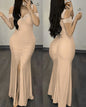 Womens Dresses 2024 Summer Fashion Contrast Sequin Ruched Slit Tassel Design Sexy Plunge Short Sleeve Skinny Maxi Evening Dress