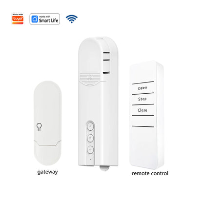 WiFi Electric Blind Roller Motor Silent Motor with Remote APP Voice Control With Alexa Google Home Automation Window Treatments