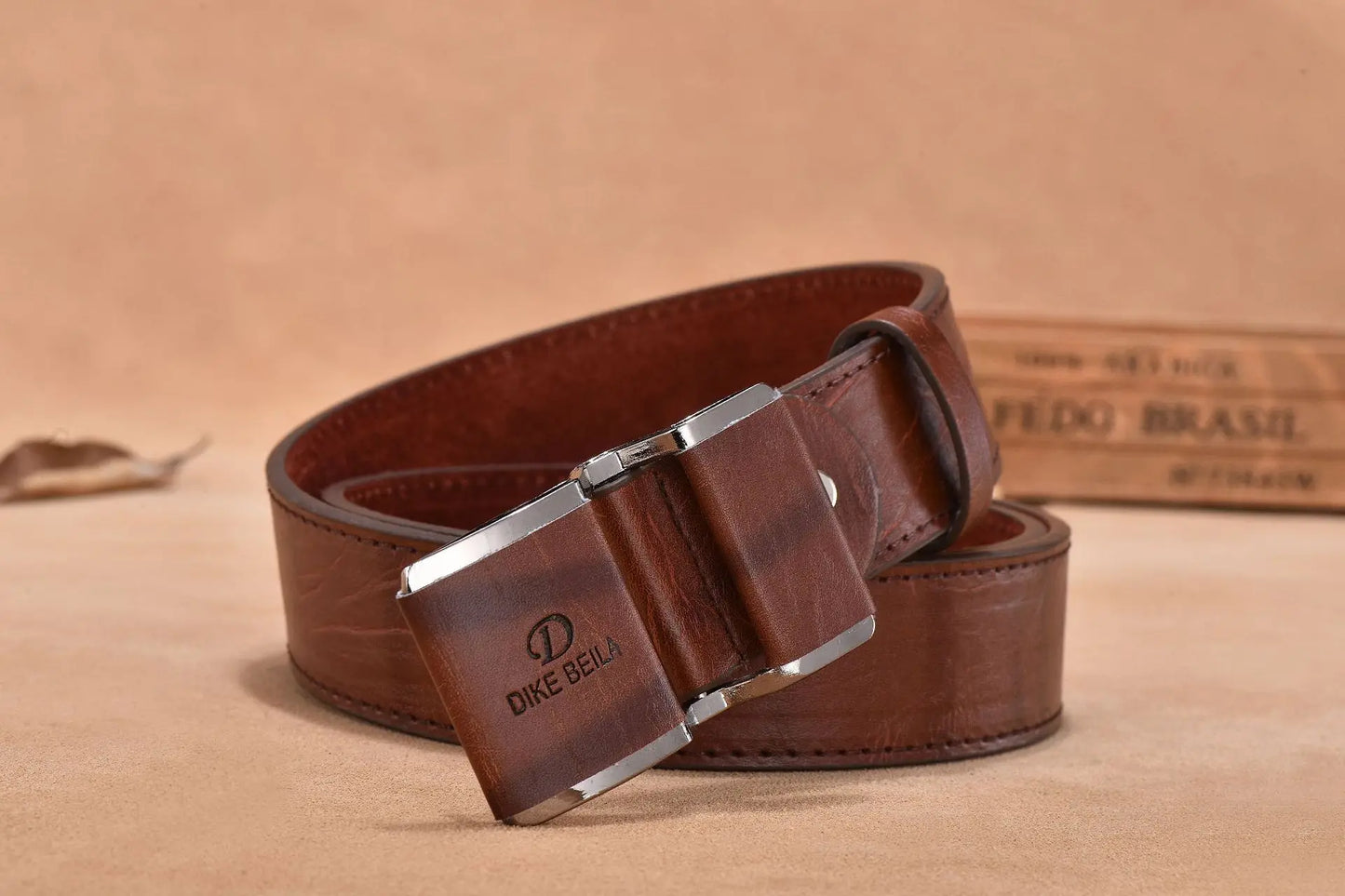 New men's belt korean fashion smooth buckle business casual belt fashion young men's trouser designer luxury brand belts