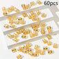 40pcs Loc Hair Jewelry for Braids Hippie Style  Alloy Braid Hair Ring for Girls Women Dreadlock Hair Accessories