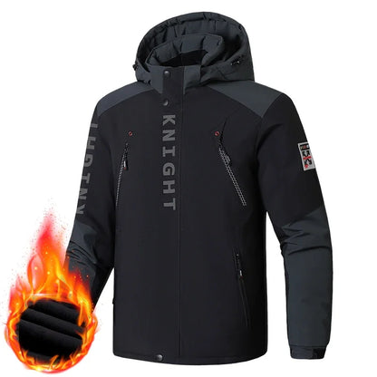 Fleece Ski Jackets and Pants, Good Quality L-8XL Windproof WaterProof.