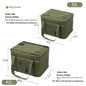 Tactical Camping Storage Bag, 26L Camping Luggage Bag for Hiking, Large Space Cookware Tableware Storage Bag for Picnic
