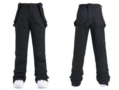 New Fashion Letter Women Ski Suit Winter Windproof Waterproof Snowboarding Jacket and Pants Snow Walking Clothes Female Snowsuit