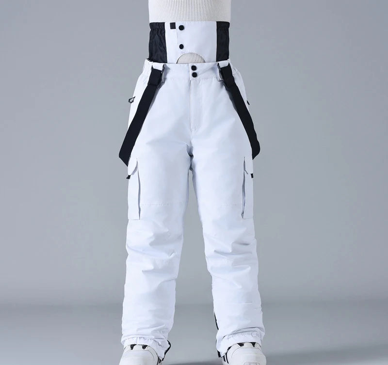 Men and Women,Snow Pants With Waist protection, Snowboard Snow Pants, Ski Clothes, Ski Suit Pant, Snowboarding Trousers, Adult