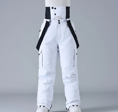 Men and Women,Snow Pants With Waist protection, Snowboard Snow Pants, Ski Clothes, Ski Suit Pant, Snowboarding Trousers, Adult