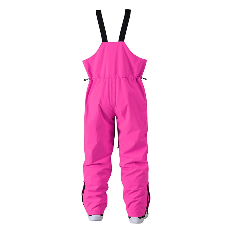 Men's and Women's Ski Pants Bibs, Bibbed Snowboard Pants, Bibs Snow Pants, Ski Suit, Snowboard Bib Trousers, 2025
