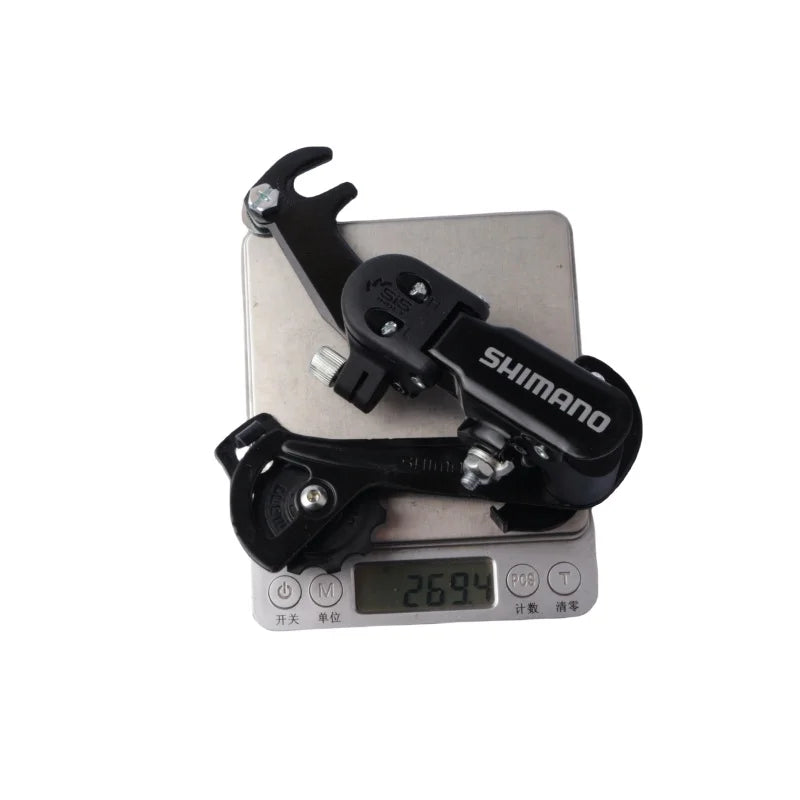 SHIMANO TOURNEY MTB RD TZ31 Tourney TZ31 GS Hook Rear Derailleur/Eye Rear Derailleur 6Speed 7Speed Moutain Bike Cycling