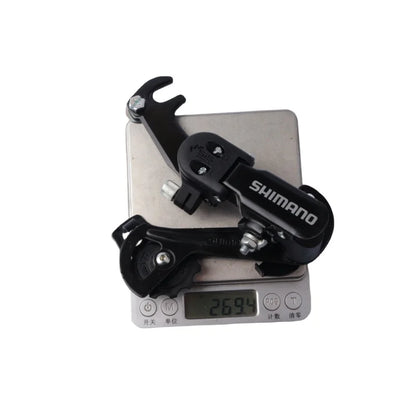 SHIMANO TOURNEY MTB RD TZ31 Tourney TZ31 GS Hook Rear Derailleur/Eye Rear Derailleur 6Speed 7Speed Moutain Bike Cycling