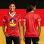 2026 Germany Soccer Jersey Unisex Breathable Quick-Dry Football Shirt World Cup Fans Casual Sports T-shirt
