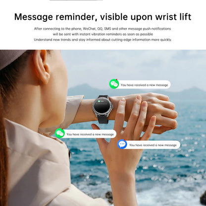 New For Xiaomi S4 Ultra Outdoor Sport Men HD AMOLED Display GPS Track Altimeter Heart Rate Bluetooth Call Waterproof Smart Watch