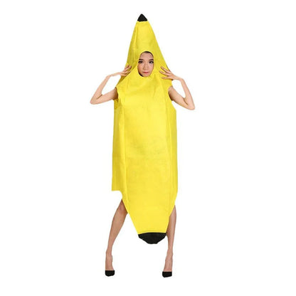 Carnival Clothing Men Cosplay Adult Fancy Dress Funny Sexy Banana Costume Novelty Halloween Christmas Carnival Party Decorations