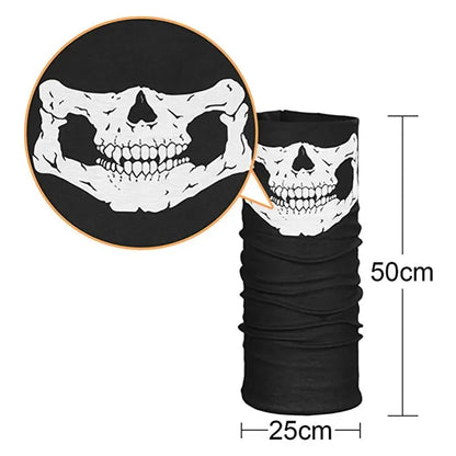 Kid Halloween Costume Set with Glowing Red Eyeglasses Skeleton Mask Death Cloak and Sickle Accessories for Scary Dress Up Partie