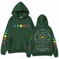 Cold-play 2025 Music of the Spheres World Tour Hoodie Harajuku Hip Hop Pullover Tops Sweatshirt Gift
