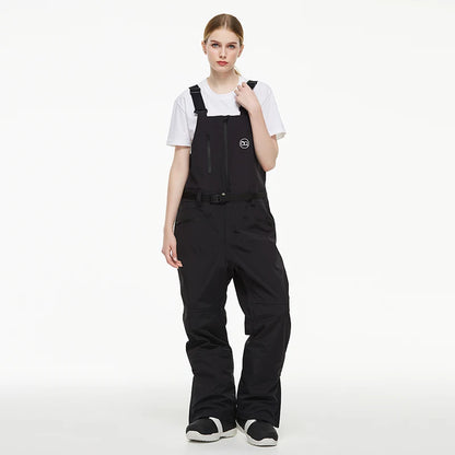 Men's and Women's Ski Pants, Bibbed Snowboard Pants, Bibs Snow Pants, Ski Suit Bibs, Snowboard Bib Trousers, 2025 New