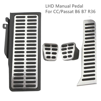 Car Pedals for Volkswagen Golf 5 6 MK5 MK6 Scirocco CC Passat B6 B7 Shara Tiguan for Jetta Mk6 Touran Vento Rabbit