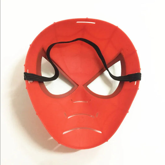 Cosplay Super hero spider man hulk Iron man Captain America mask Costume kids Student stage perform Anime show props kids gift