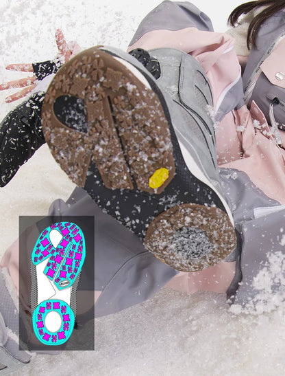 VECTOR Professional Women Man Ski Shoes Warm Waterproof Snowboard Boots Non-slip Leather Breathable Snow Ski Boots Ski Equipment