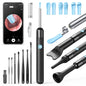 Wireless Ear Wax Removal With Camera Rechargeable Ear Cleaner 8 Megapixels Ear Check Camera with 6 Pcs Ear Spoon Set Canal Clean