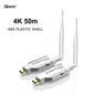 4K Wireless HDMI Extender 1x2 Splitter Video Transmitter and Receiver Display Adapter for DVD Camera Laptop PC To TV Projector