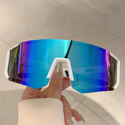 Sport Goggle Skiing Eyewear Cycling Sunglasses Outdoor Women For Men Brand Sun Glasses Popular Punk Skiing Windproof Shades