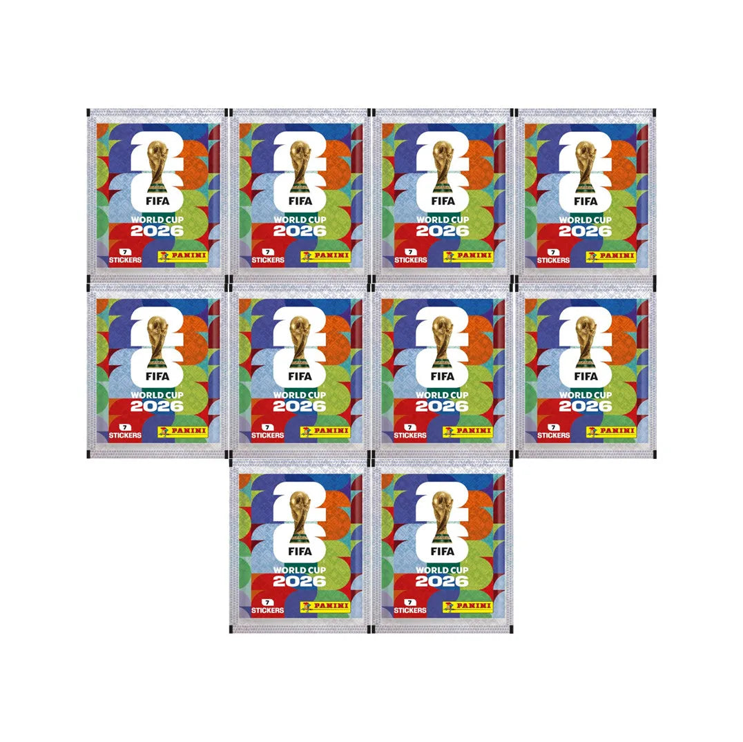 Genuine 2026 Panini FIFA World Cup USA Mexico Canada Collection Sticker Messi Mbappé Ronaldo Football Collectible Souvenir Gift