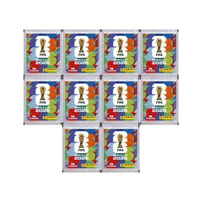 Genuine 2026 Panini FIFA World Cup USA Mexico Canada Collection Sticker Messi Mbappé Ronaldo Football Collectible Souvenir Gift