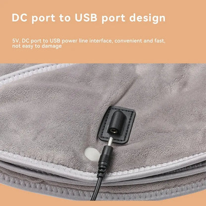 Electric Heating Pad Neck Shoulder Shawl Winter Rapid Heating Blanket Heated Massage Cape Pad Cervical Massager Relieve Fatigue