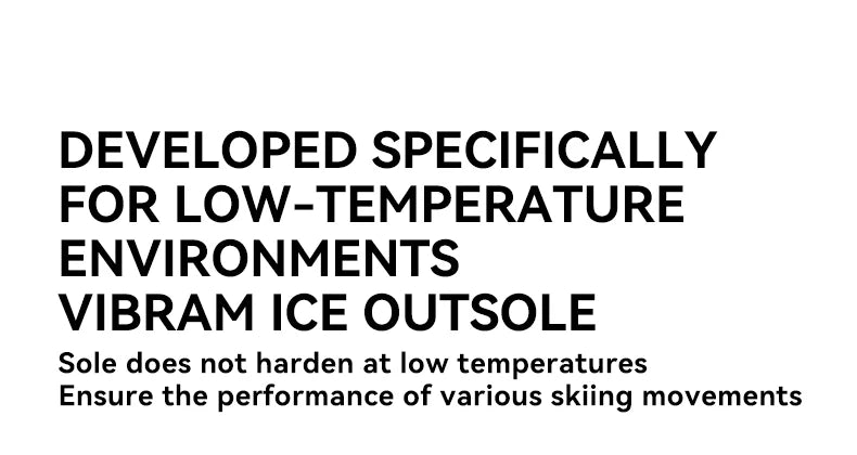 VECTOR Professional Women Man Ski Shoes Warm Waterproof Snowboard Boots Non-slip Leather Breathable Snow Ski Boots Ski Equipment