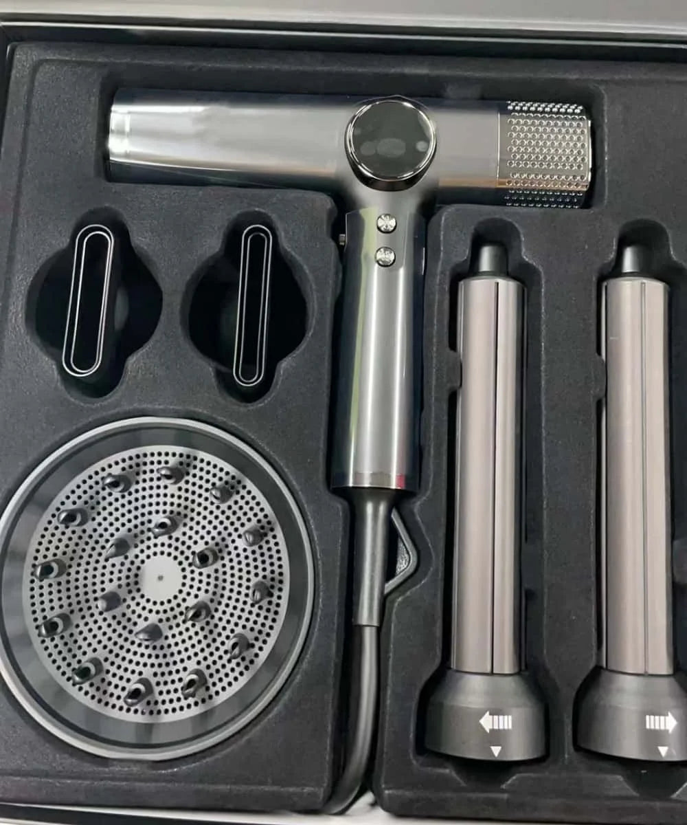 Top Selling 1800W High Power Brushless Professional Salon Hair Blower Dryer BLDC Motor High Speed Negative Ionic Hair Dryer