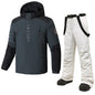 Fleece Ski Jackets and Pants, Good Quality L-8XL Windproof WaterProof.
