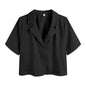 Summer Blazers Women Simple Leisure Loose Korean Style Youth Single Breasted Ladies Temperament Simple Fashion Classic