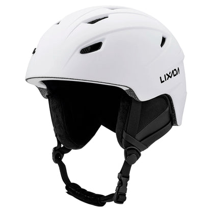 Ski Helmet Integrated Warm Snow Sports Helmet Adjustable Lightweight Comfortable Winter Snowboard Helmet with 14 Air Vent Holes