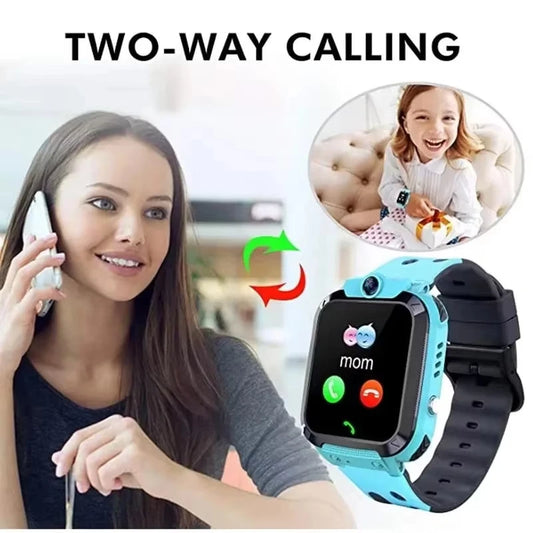 VIVO Kids 4G Smart Watch Sim Card Call Child SmartWatch SOS GPS Location Tracker Camera Waterproof Watch Gift For Ios Android