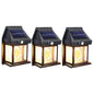 Solar-Powered Motion Sensor Light, LED,Waterproof, Outdoor WallLight, 