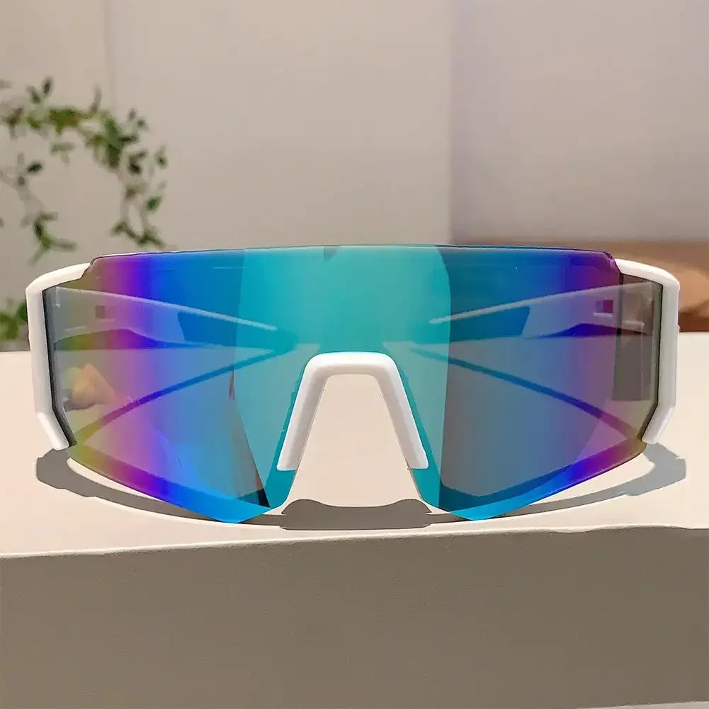 Sport Goggle Skiing Eyewear Cycling Sunglasses Outdoor Women For Men Brand Sun Glasses Popular Punk Skiing Windproof Shades