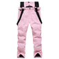 Women and Men's Ski Trousers Windproof Waterproof Snowboarding Winter Outdoor Warm Breathable Snow Male Female Sports Pants