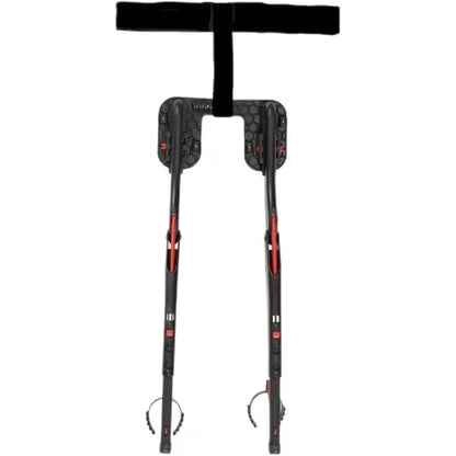Invisible Folding Stool Seat, Fishing, Stand Guard Outdoor