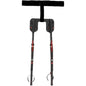 Invisible Folding Stool Seat, Fishing, Stand Guard Outdoor