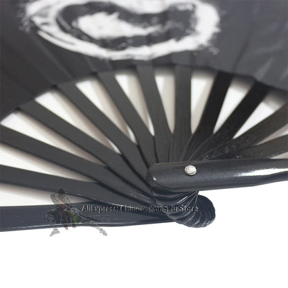 Tai Chi Dragon Bamboo Chinese Tai Chi Fans Kung fu Martial arts Training Fan