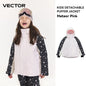 VECTOR Ski Professional Children's Ski Jacket Warm Waterproof Boys Girls Outdoor Skiing Snowboarding Winter Ski Kids