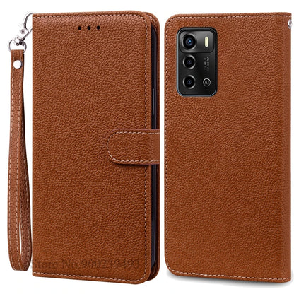 For ZTE Blade V40 Vita Case Soft Silicone Back Cover For ZTE Blade V40 Vita Case Leather Wallet Flip Cover Fundas