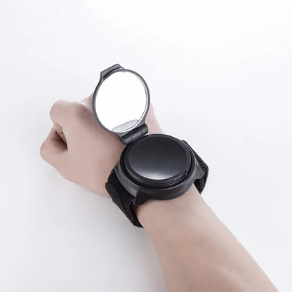 Bicycle Rearview Mirror Wristband Rear View Mirror Arm Back Mirror Wrist Strap Bicycle Motorbike Rear Reflector Riding Equipment