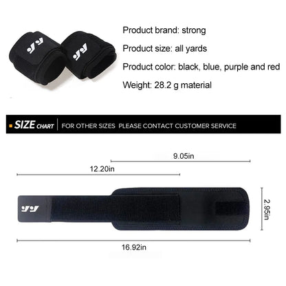 1 Pc Wristband Wrapping Compression Sports Wrist Thin Style Elastic Adjustable Wrist Guard Support Basketball Run Sweatband Gym