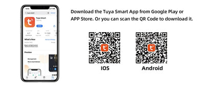 Fuers Water Leakage Detector Smart Home Alarm Tuya Smart Water level Sensor Home Alarm System Water Leak Security Alarm System