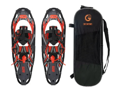 Aluminum Alloy Outdoor Snowboarding Equipment Mountain Climbing Shoes Anti Slip Adjustable Hiking Sneakers Snow Trekking Travel