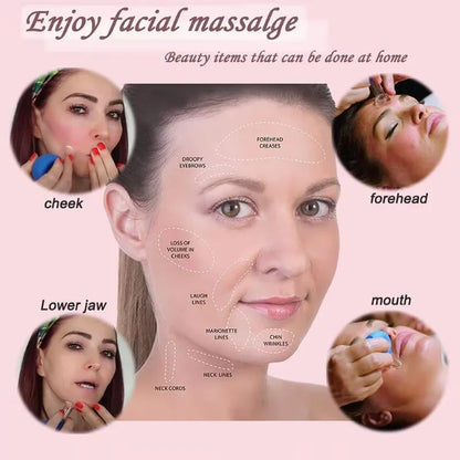 Silicone Cupping Massage Cup Body Face Neck Eye Massager Vacuum Body Facial Care Facial Steaming Pore Cleaner Tool Skin Care