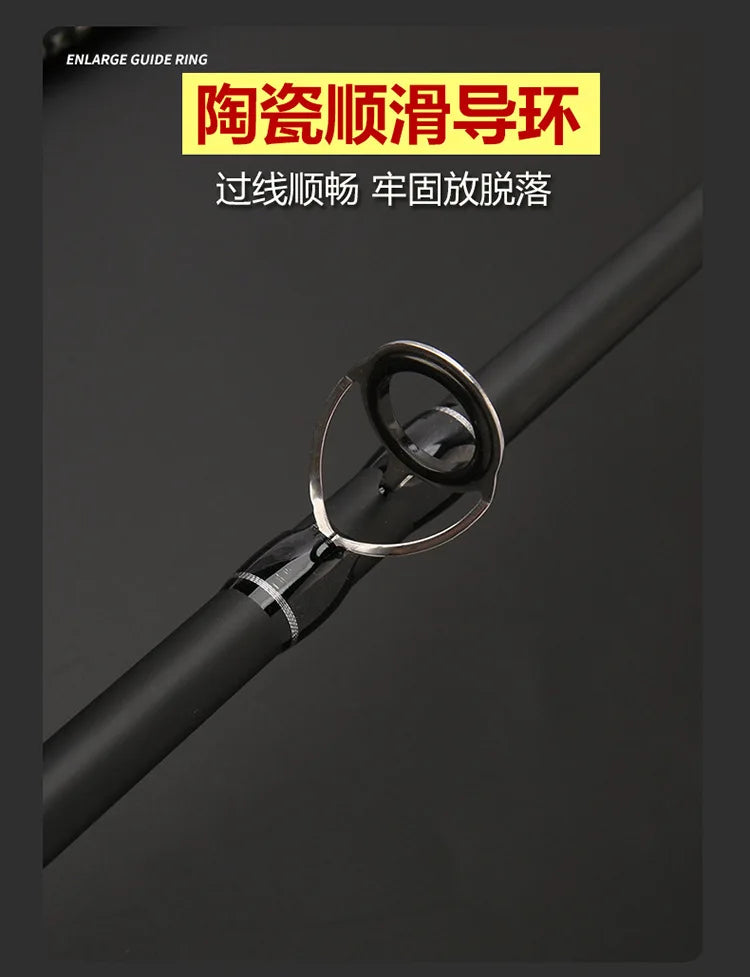 ZZ306 2.4m 2.7m XXXH Safe Load 9000g Snakehead Tip Dia 5mm Fishing Rod Carbonfiber